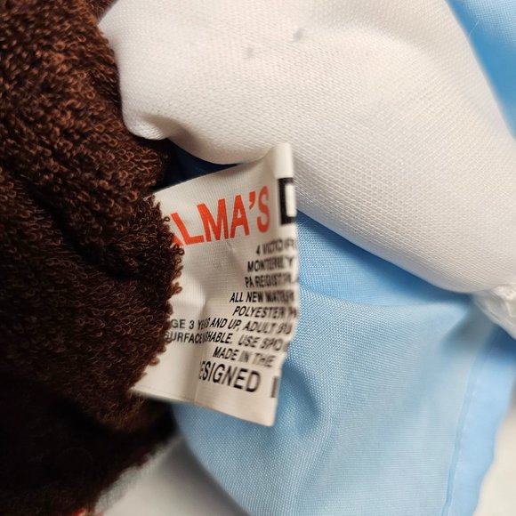 Plush Almas Designs Alice in Wonderland Topsy Turvy Flip Doll Queen of Hearts - Picture 4 of 9